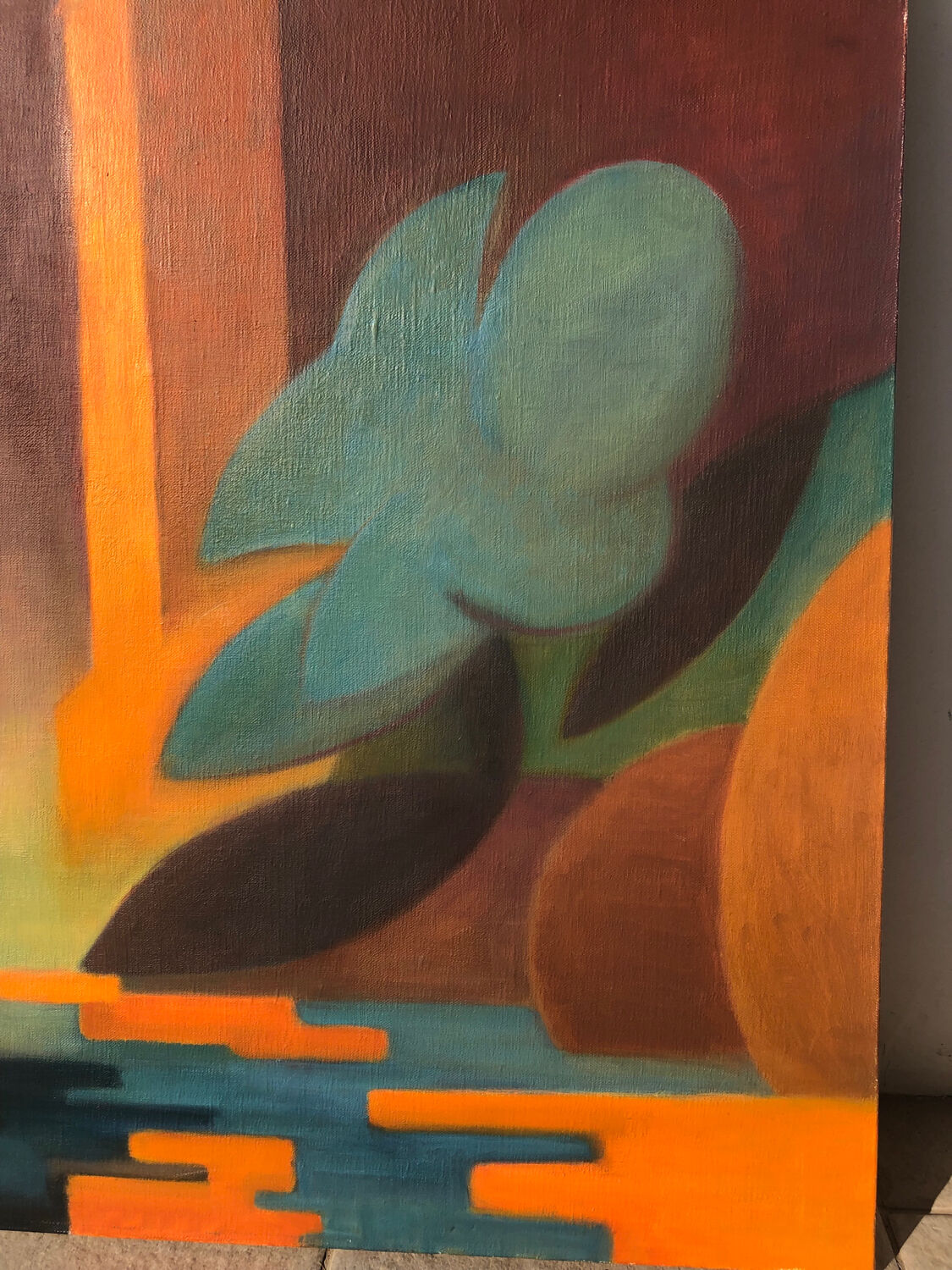 Mediterranean painting