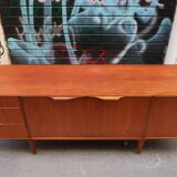 The Mcintosh teak 1960s sideboard