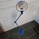 Old Jielde two-arm lamp