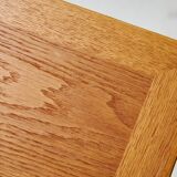Restored Oak Dining Table by Kai Winding for Slagelse Møbelværk, 1960s(MK10434)
