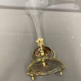 Vase cornet old, soliflore bronze