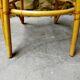 Suite of 4 chairs in rattan Louis Sognot