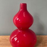 Holmegaard blown glass vase, Denmark 1960