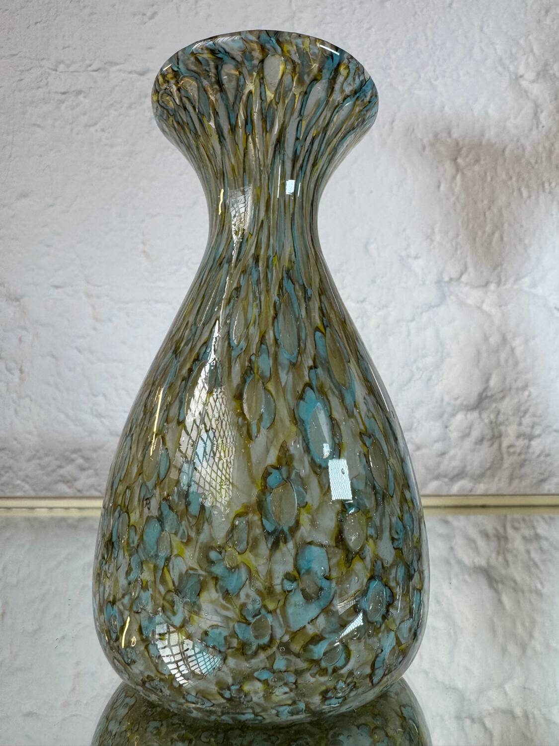 Petit vase verre de Murano ancien