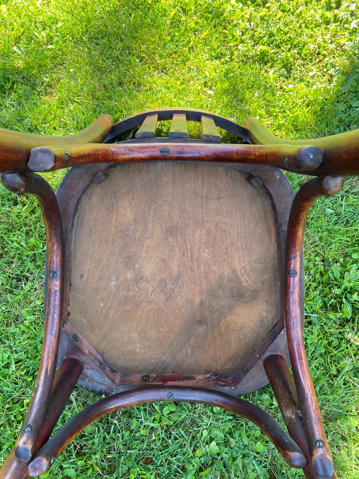 Pair of fischel bistro chair