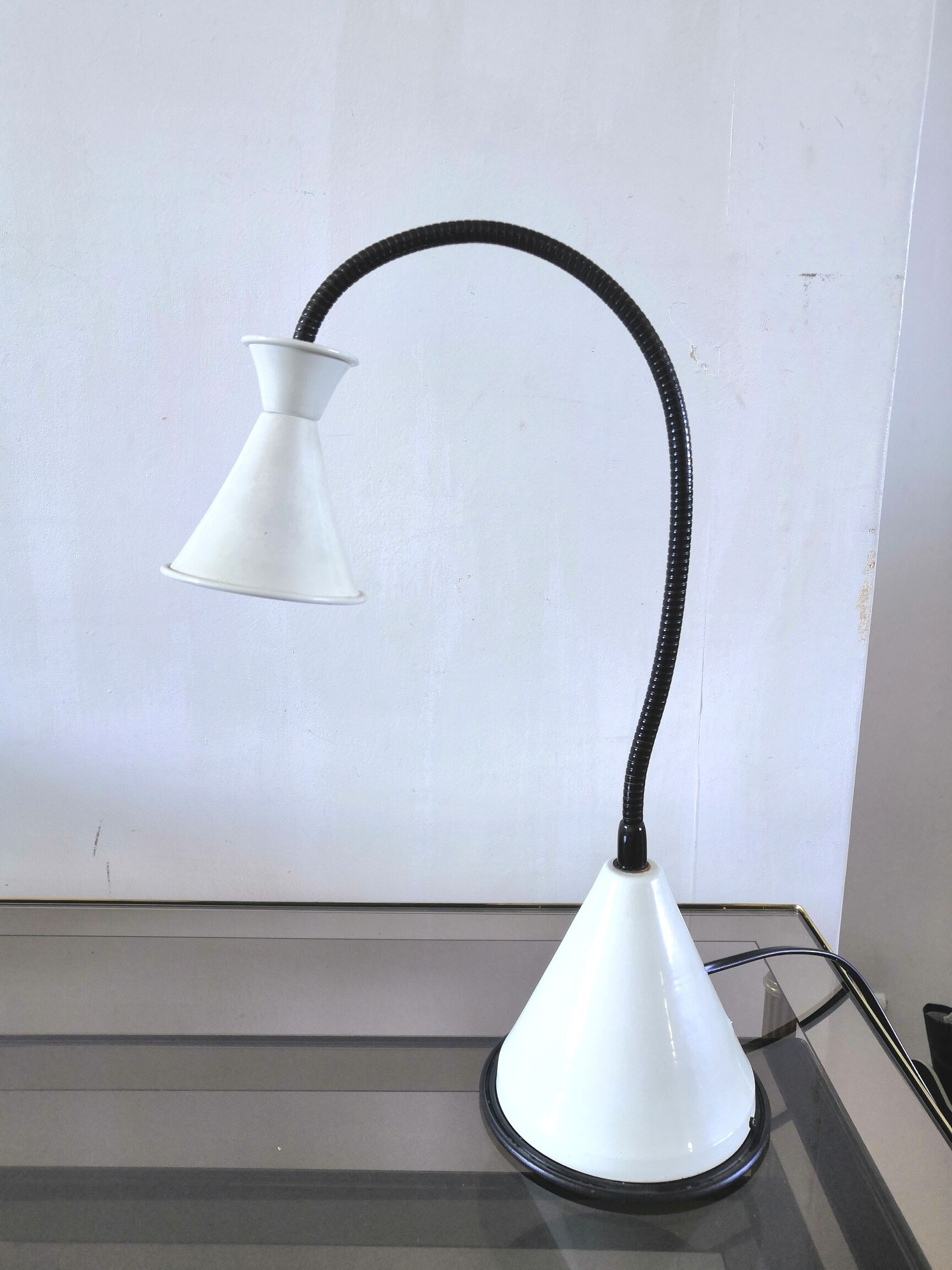 Flexible lamp Italian dedign casserole 80s