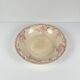 Salad bowl KG Lunéville Terre de fer, "Fontainebleau", pink, 19th century