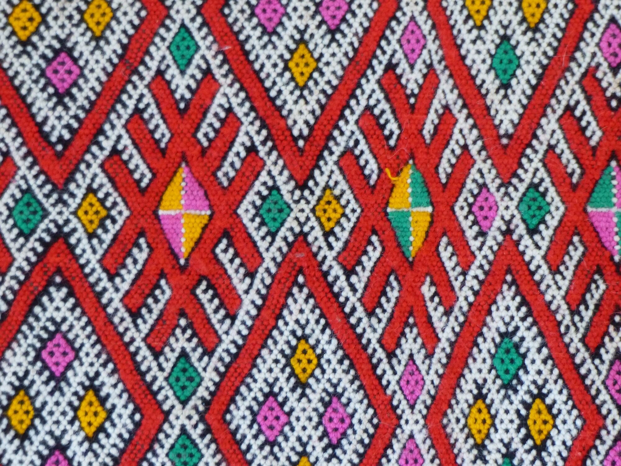Kilim Berber cushion 42x44 cm