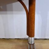 Bistro tables in laminate and beech – 1950