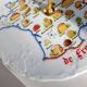 Cheese serving platter in Limoges porcelain