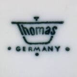 8 Thomas dessert plates, Germany 70s