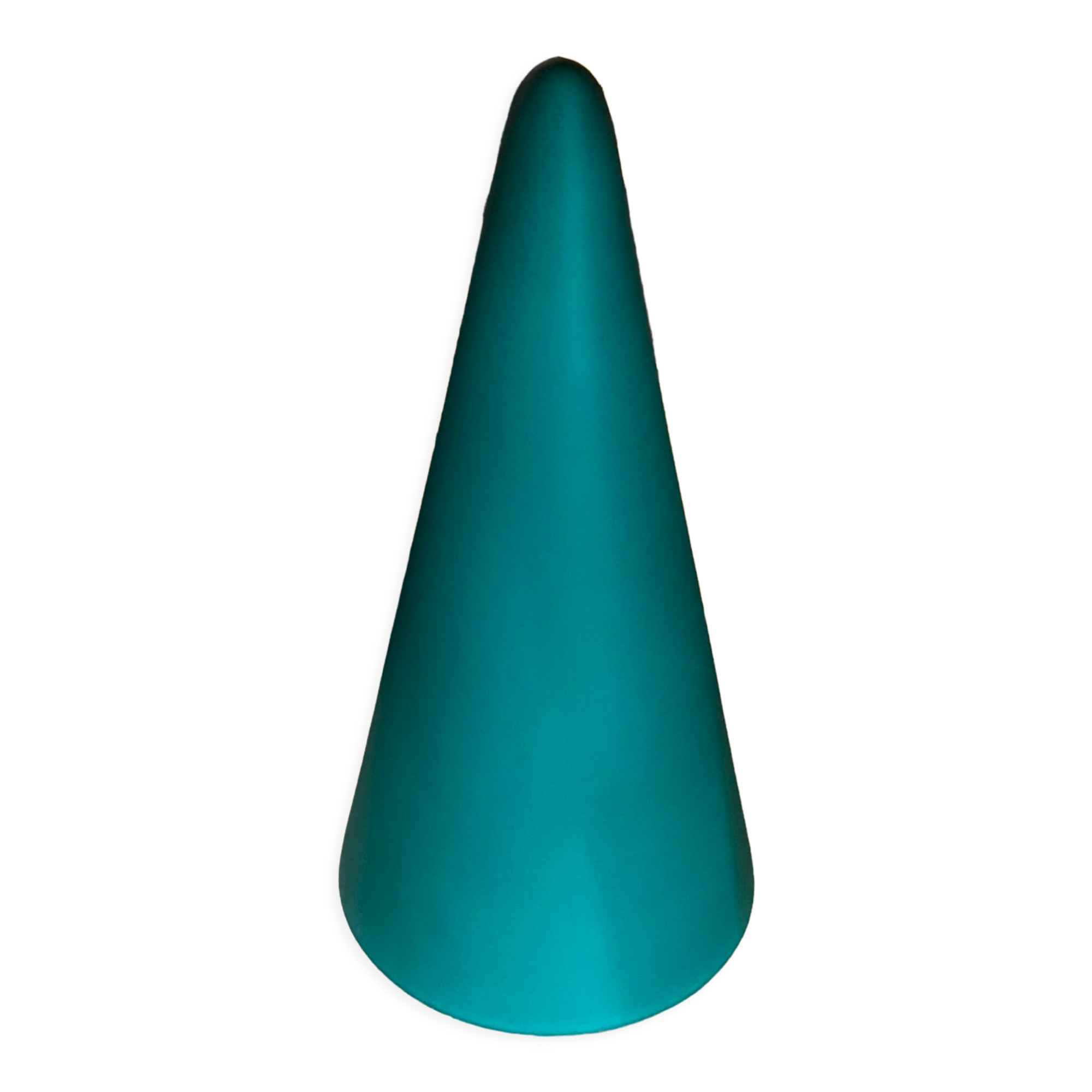 Teepee SCE green cone lamp vintage 80s