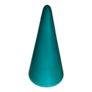 Lampe Teepee SCE verte cône vintage