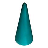 Teepee SCE green cone lamp vintage 80s