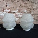 Pair of table lamp 70s Zonca