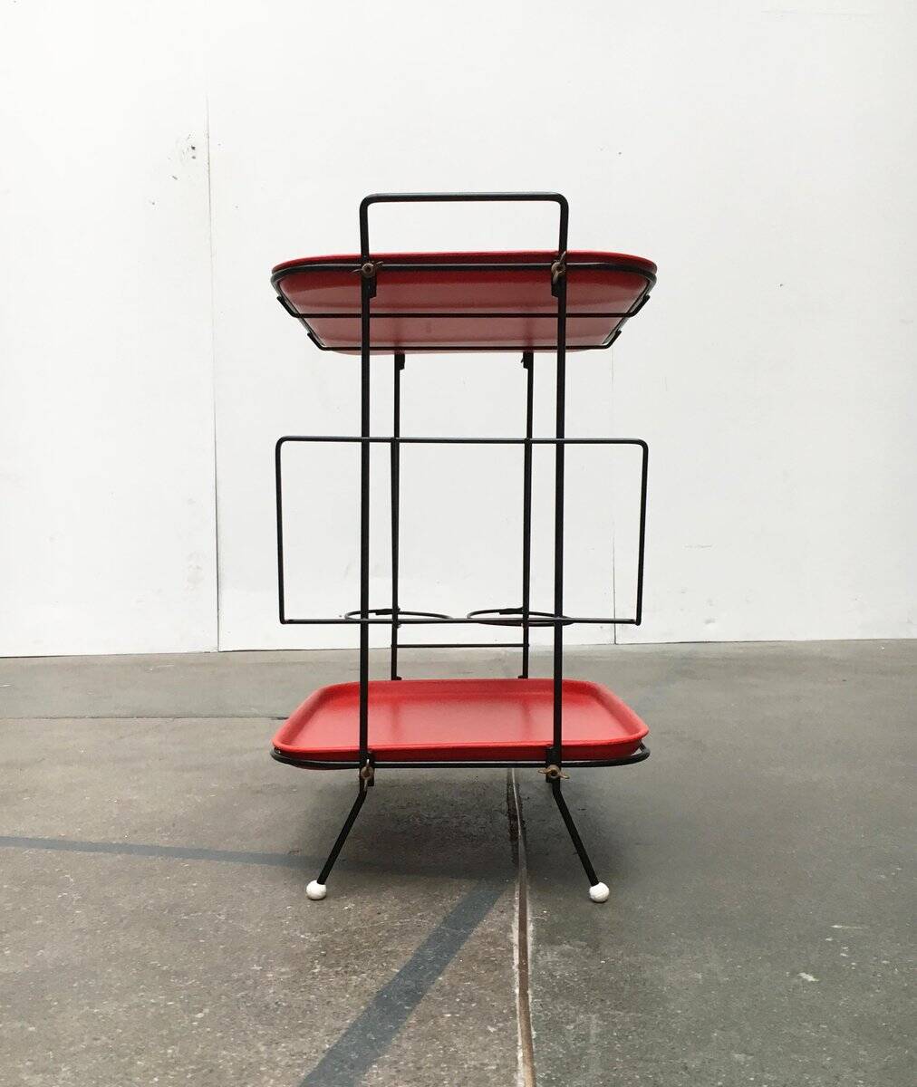 Mid-century German string style bar table