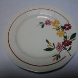 Assortment of 6 old plates
