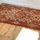 Vintage virgin wool rug