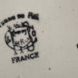 Choisy Le Roi iron earth plate