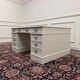 Classic English White Desk Partnerdesk