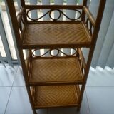 Etagère en rotin