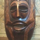 African wooden mask