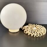 Vintage ball lamp 1960