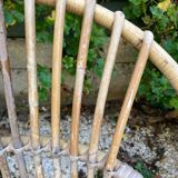 Rattan armchair for vintage children