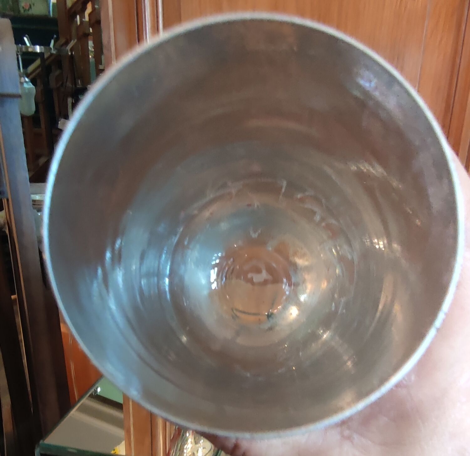 Italian design vase Perle d Arte