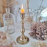 Vintage brass candle holder