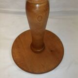 Pedestal table console solid wood furniture plant holder