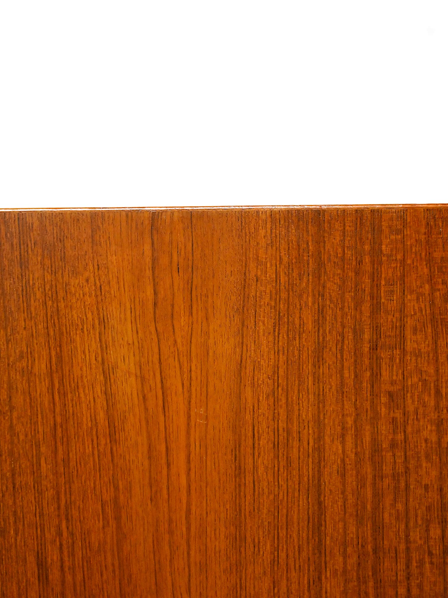 Scandinavian extending teak table