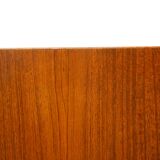 Scandinavian extending teak table