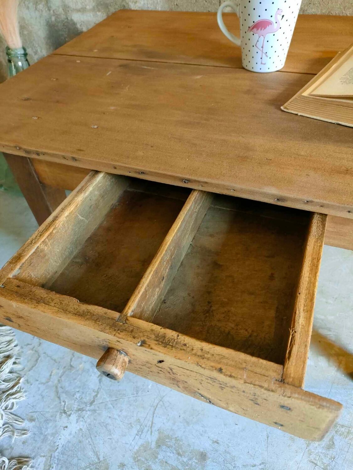 Farmhouse coffee table