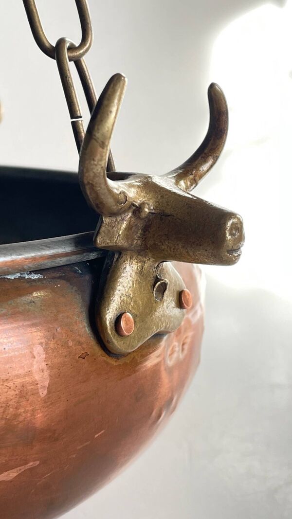 CACHE-POT Suspendu  Vintage