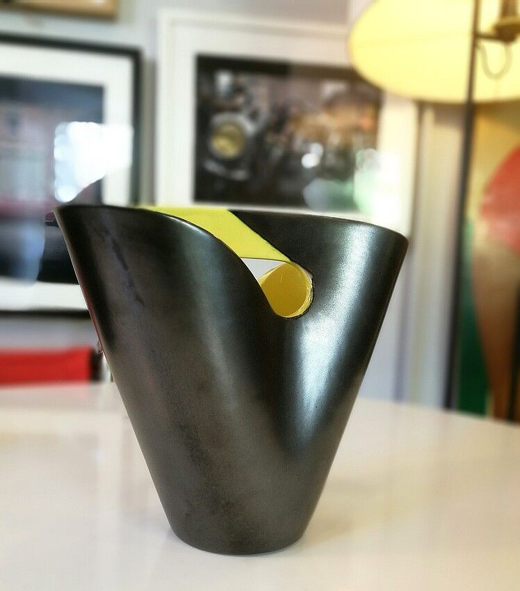 Elchinger ceramic corolla vase