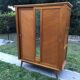 Feet compass vintage 1950 wardrobe sliding doors