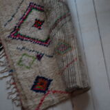 Vintage Berber rug from 1975-1980 225x150cm