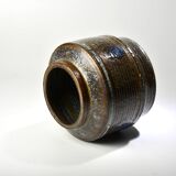 Vase danois en grès émaillé