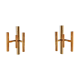 Pair of wall light Sciolari 1960S