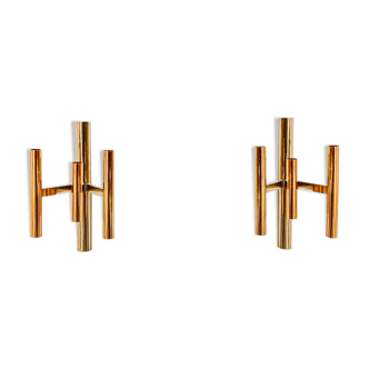Pair of wall light Sciolari 1960S