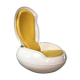 Peter Ghyczy's egg seat, Form Life collection 1970