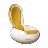 Siège œuf de Peter Ghyczy, Form Life collection 1970