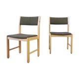 Scandinavian chair set Sweden 1960