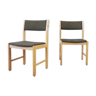 Jeu de chaises scandinave Suède 1960