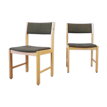Scandinavian chair set Sweden 1960