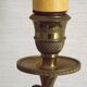 Vintage French Empire Arrow & Quiver Eagle Head Bronze Double Wall Sconces
