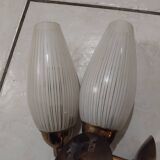 Pair of vintage wall lights