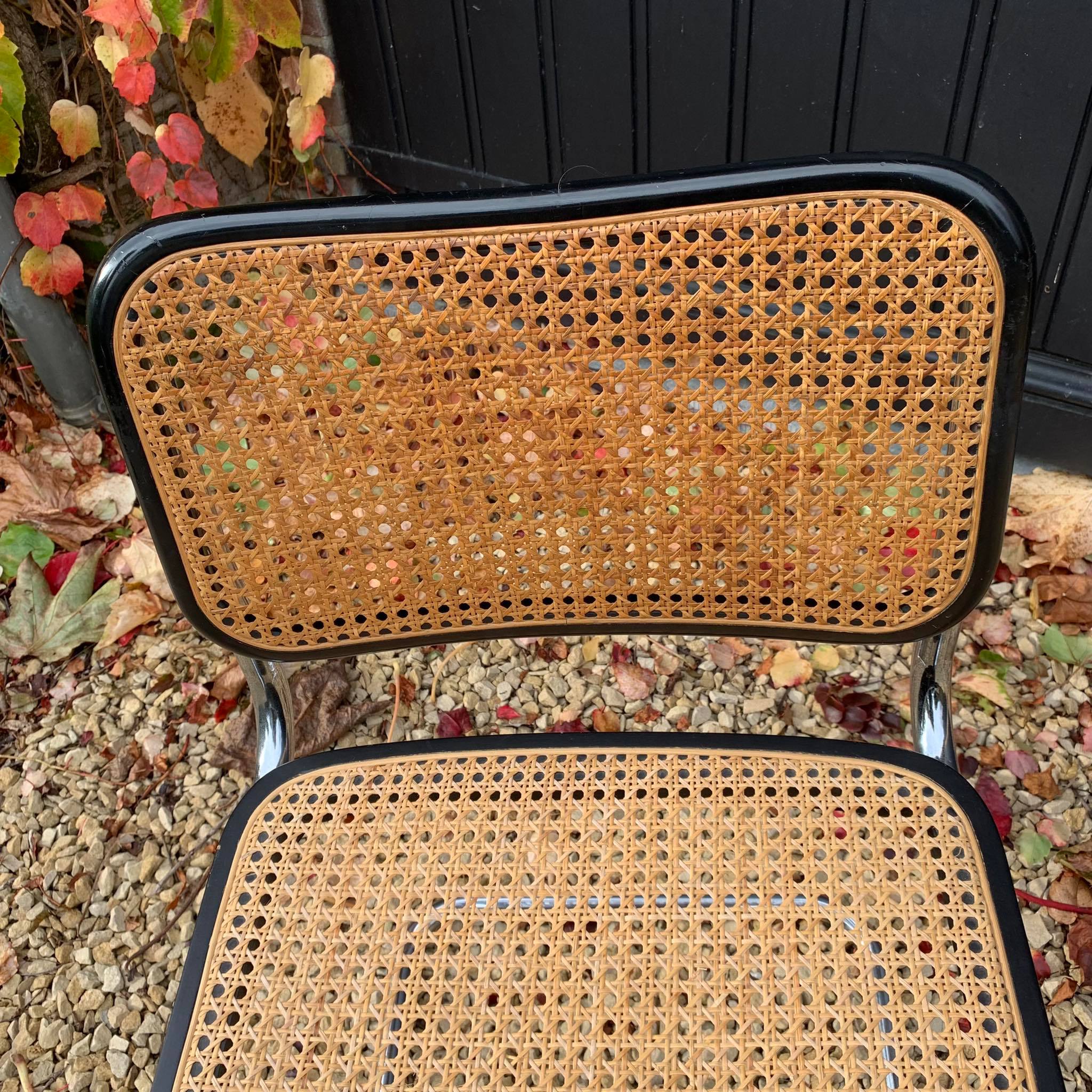 Chair Cesca B32 Marcel Breuer