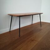 An elm coffee table